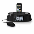 iLUV Vibe Plus - Dual Alarm Clock w/ Bed Speaker Shaker for iPhone